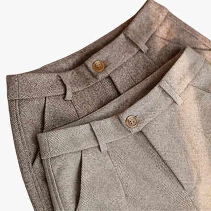 Elowen | Tailored Trousers with Classic Fit and Versatile Design