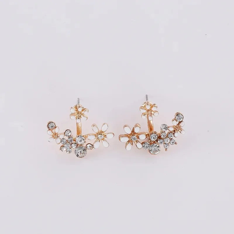 Eden Arc Drop Earrings
