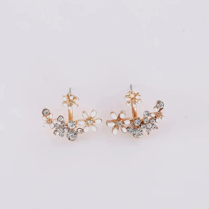 Eden Arc Drop Earrings