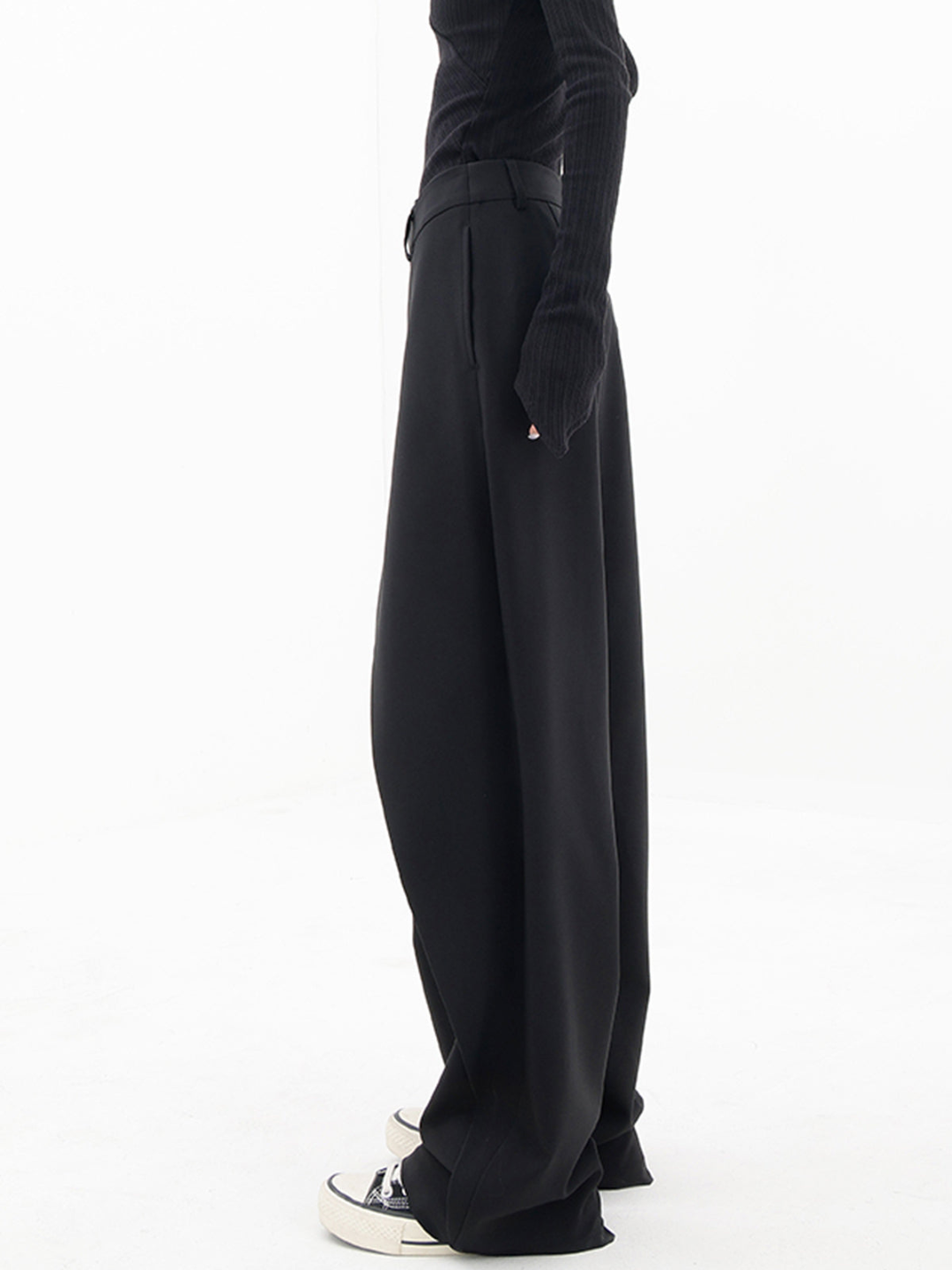 Ainsley | Baggy Trousers with Relaxed Fit and Versatile Style