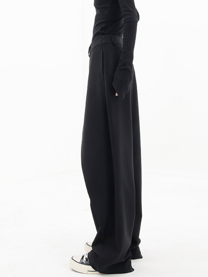 Ainsley | Baggy Trousers with Relaxed Fit and Versatile Style