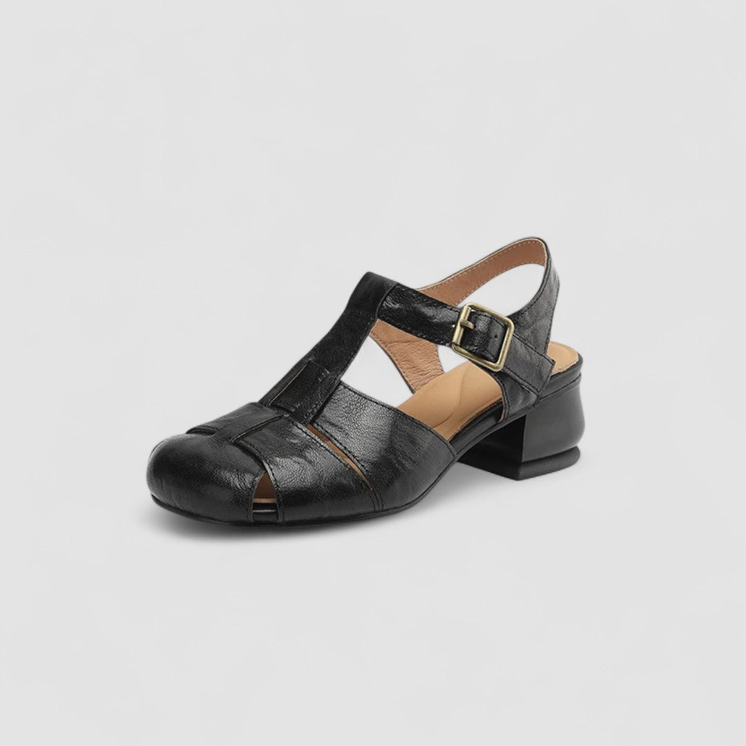 Women's Mary Jane Shoes with Classic Design and Secure Fit