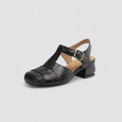 Women's Mary Jane Shoes with Classic Design and Secure Fit