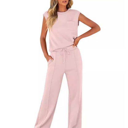 Indie | Casual Summer Lounge Set with Soft Fabric