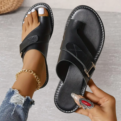 Women's Cushioned Sandals with Arch Support and Adjustable Straps