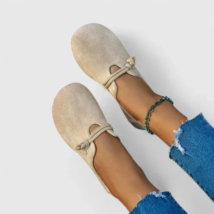 Women's Casual Loafers with Slip-On Design and Soft Insole