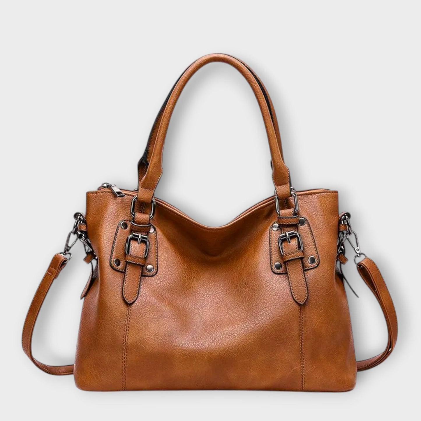 Women's Classic Handbag with Structured Design and Versatile Style