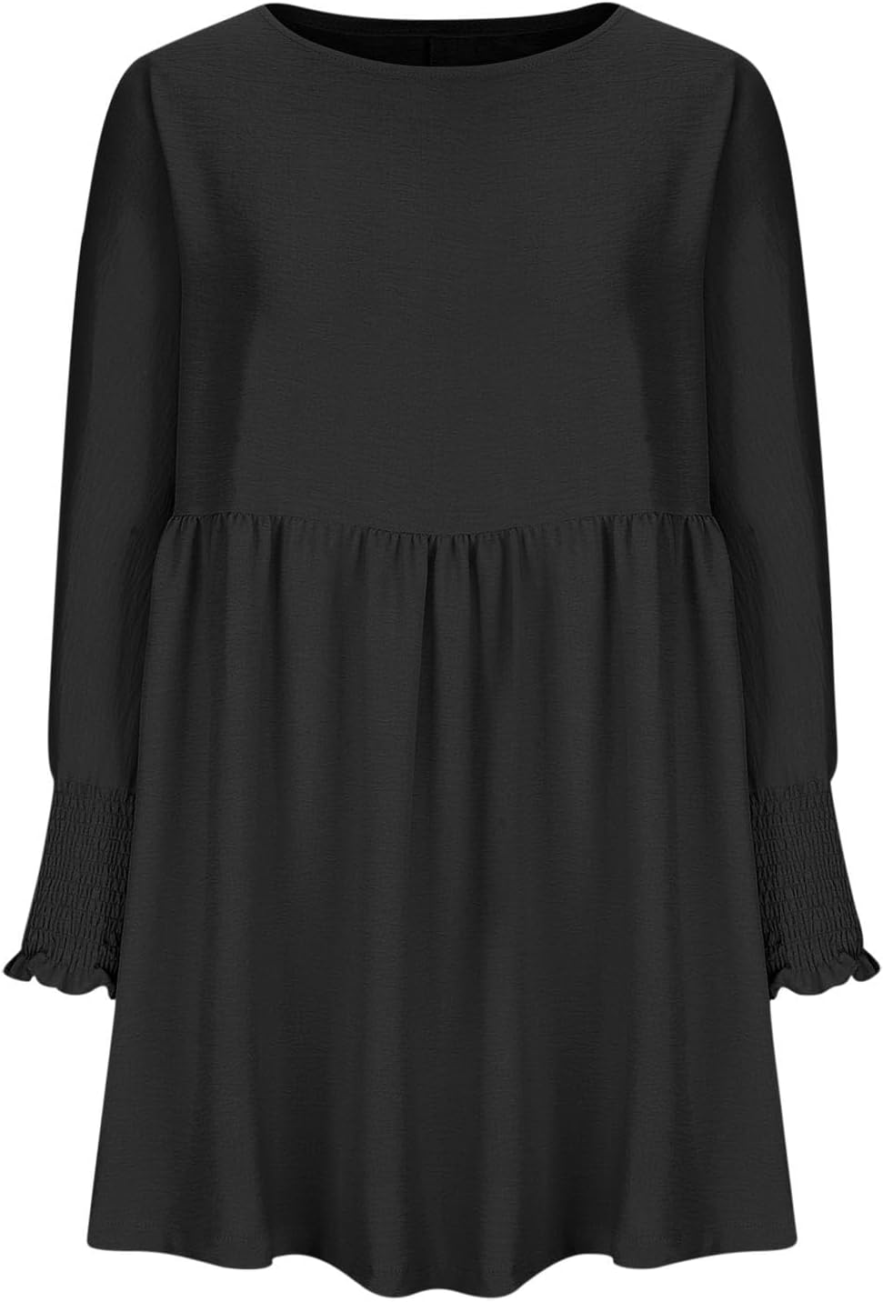 Women's Summer Day Dress with Ruched Design and Adjustable Straps