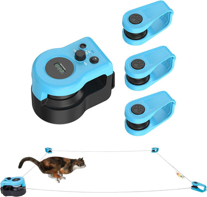 SpinTail™ – Interactive Cat Toy