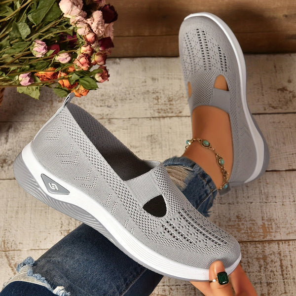 Women's Slip-On Shoes with Lightweight Design and Easy Wear