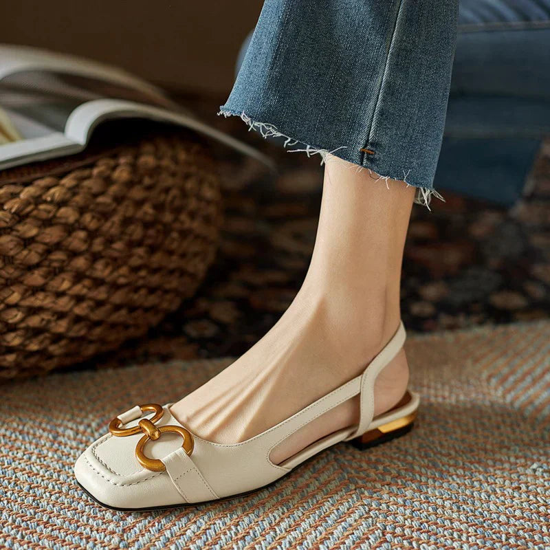 Women's Sandals with Adjustable Straps and Cushioned Footbed