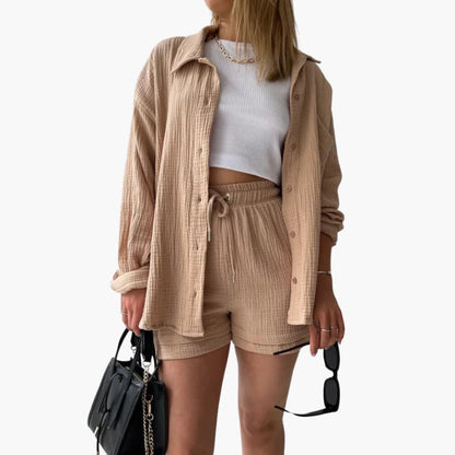 Adeline | Casual Two-Piece Set with Lightweight Fabric and Relaxed Fit