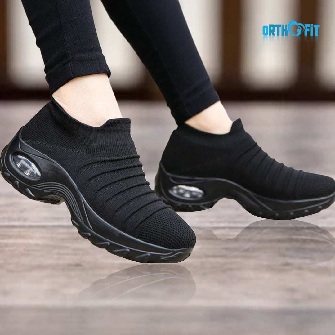 Women's Footwear with Arch Support and Comfortable Fit