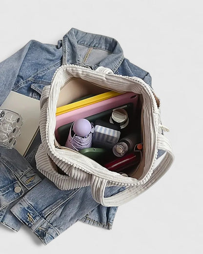 Women's Everyday Tote Bag with Spacious Design and Durable Material