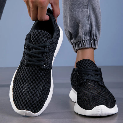 Women's Walking Sneakers with Arch Support and Breathable Design