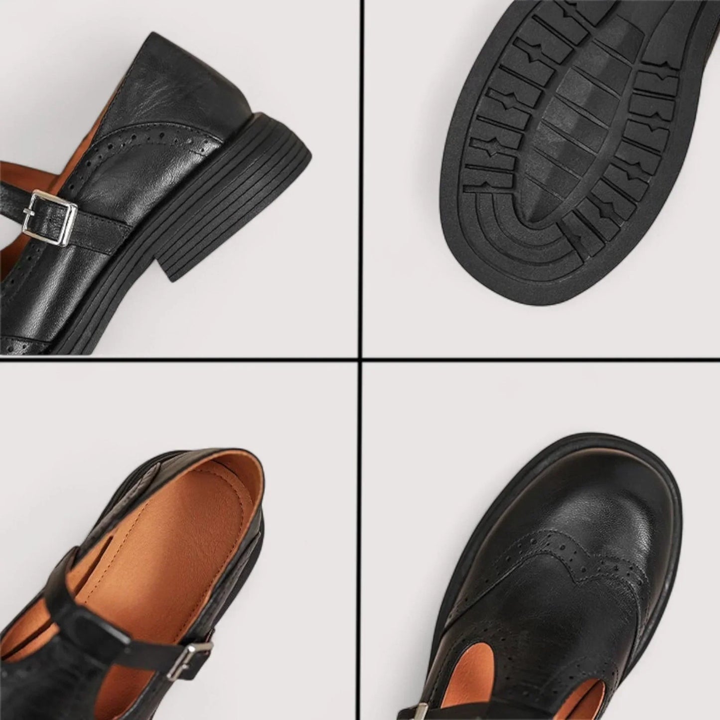 Women's Mary Jane Shoes with Classic Design and Secure Fit