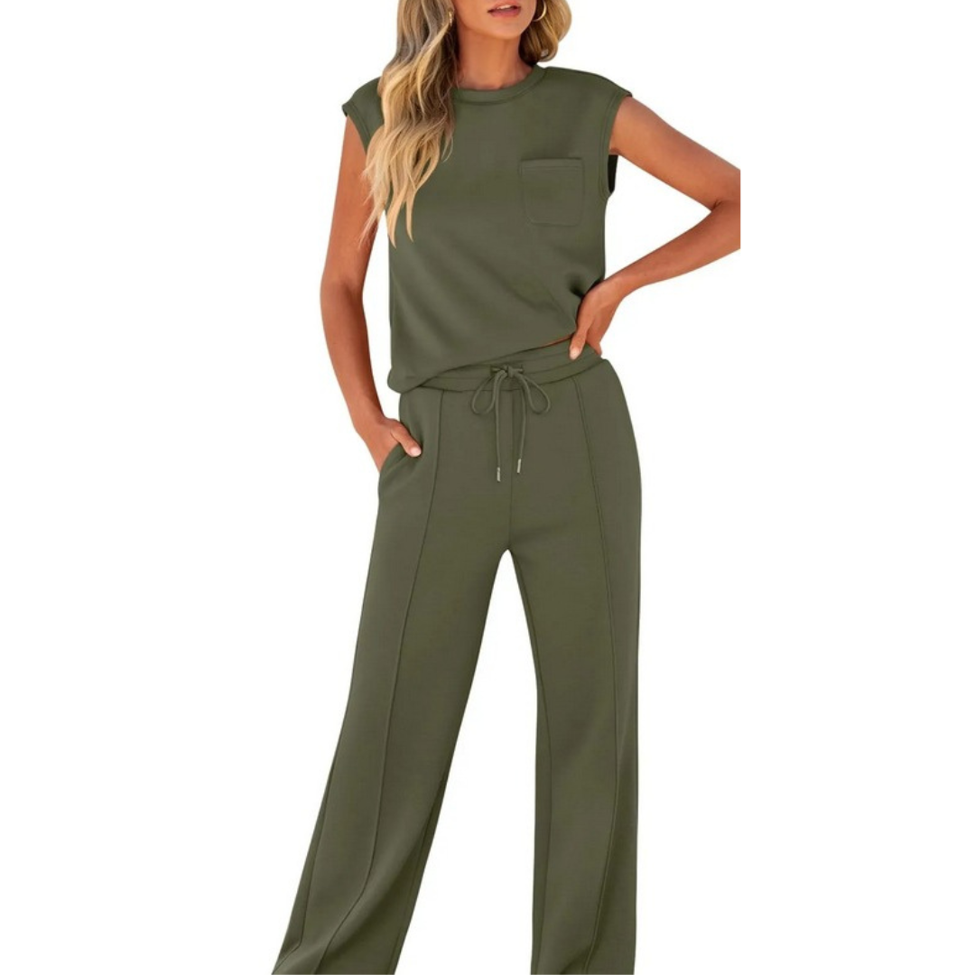 Indie | Casual Summer Lounge Set with Soft Fabric