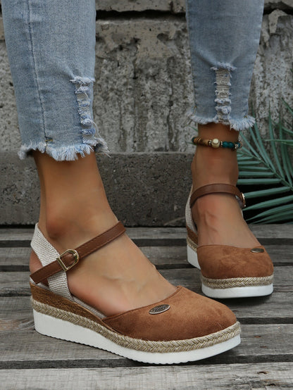 Ruby | Women's Orthopedic Woven Cushioned Sandals