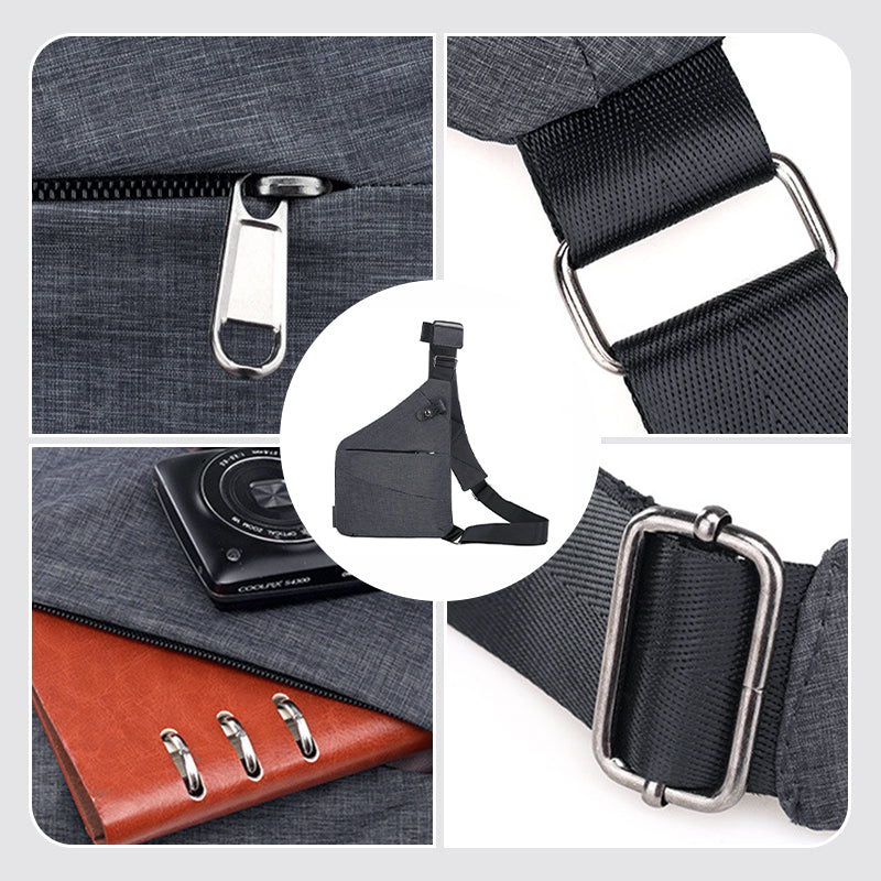 Women's Crossbody Bag with Modern Design and Adjustable Strap