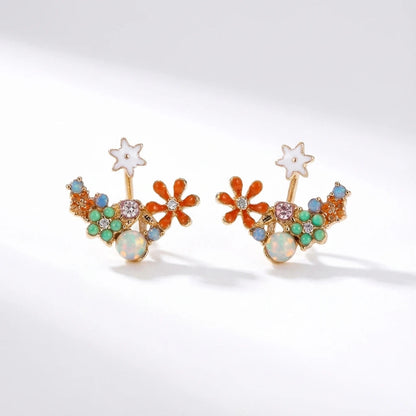 Eden Arc Drop Earrings