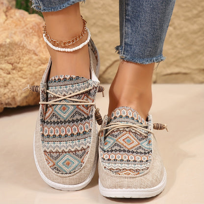 Women's Sneakers with Breathable Design and Cushioned Sole