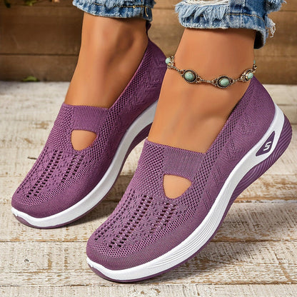 Women's Slip-On Shoes with Lightweight Design and Easy Wear