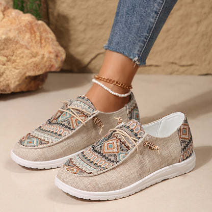 Women's Sneakers with Breathable Design and Cushioned Sole