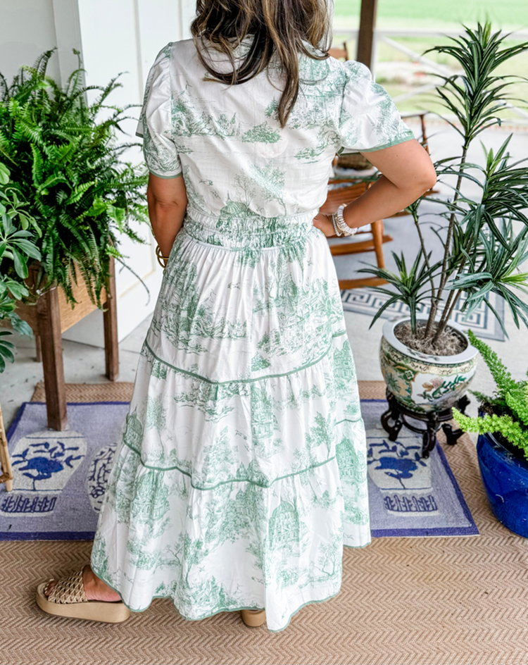 Women's Maxi Dress with Classic Design and Flowing Silhouette