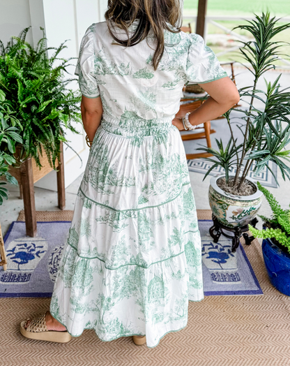 Women's Maxi Dress with Classic Design and Flowing Silhouette