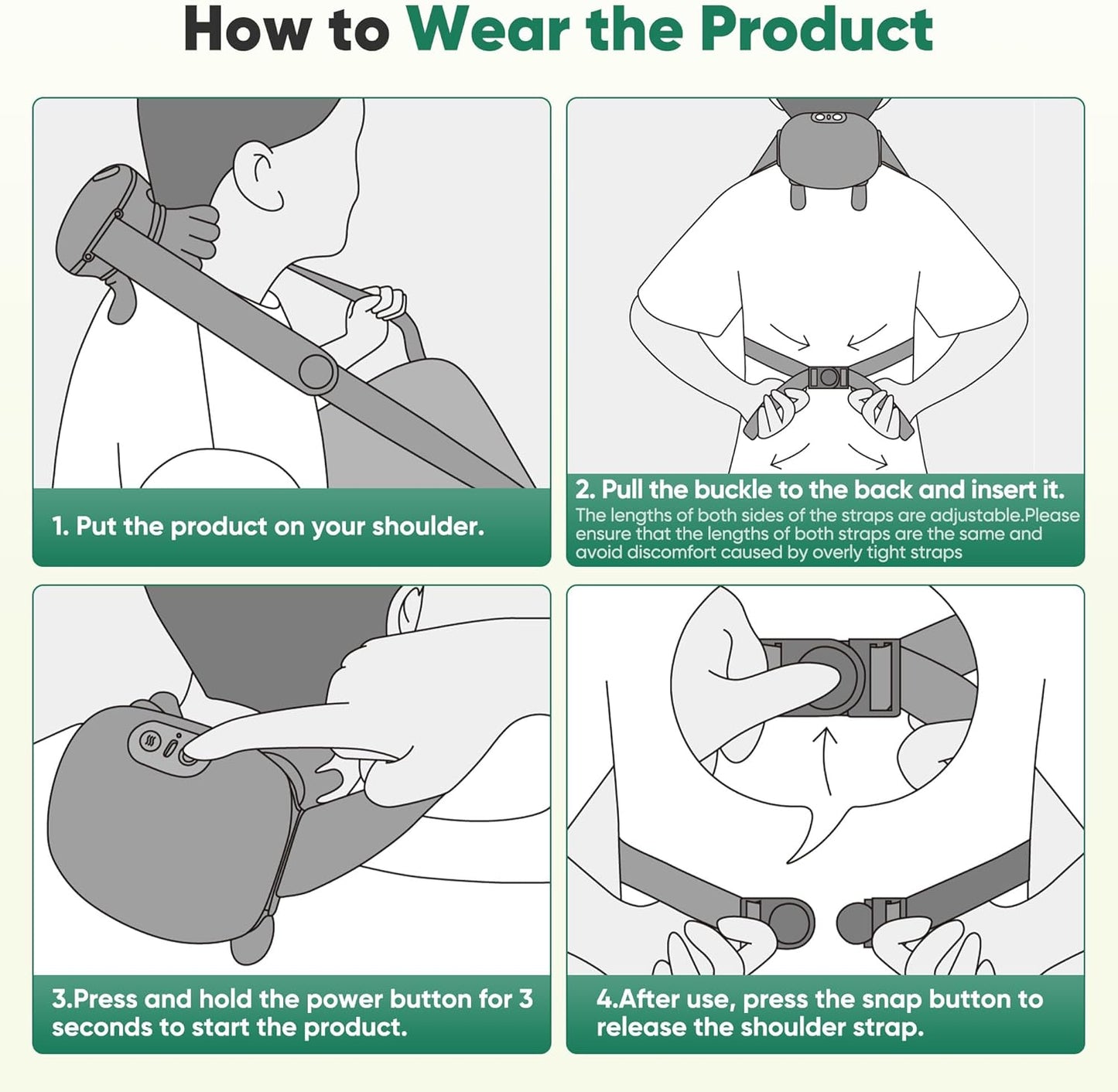 Blissful Neck & Shoulder Massager