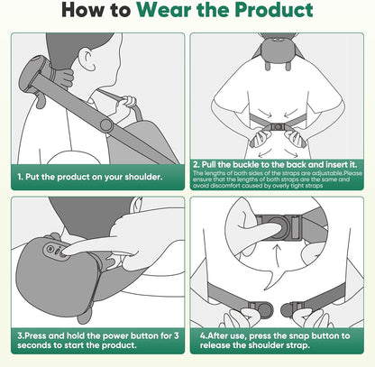 Blissful Neck & Shoulder Massager