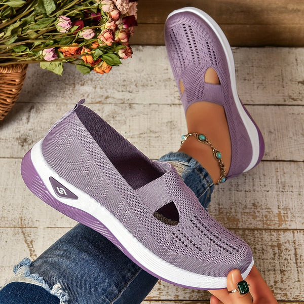 Women's Slip-On Shoes with Lightweight Design and Easy Wear