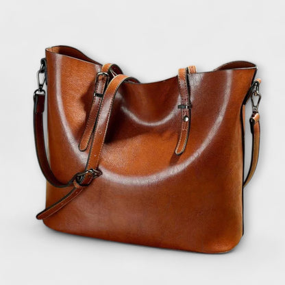 Women's Shoulder Bag with Versatile Design and Spacious Interior