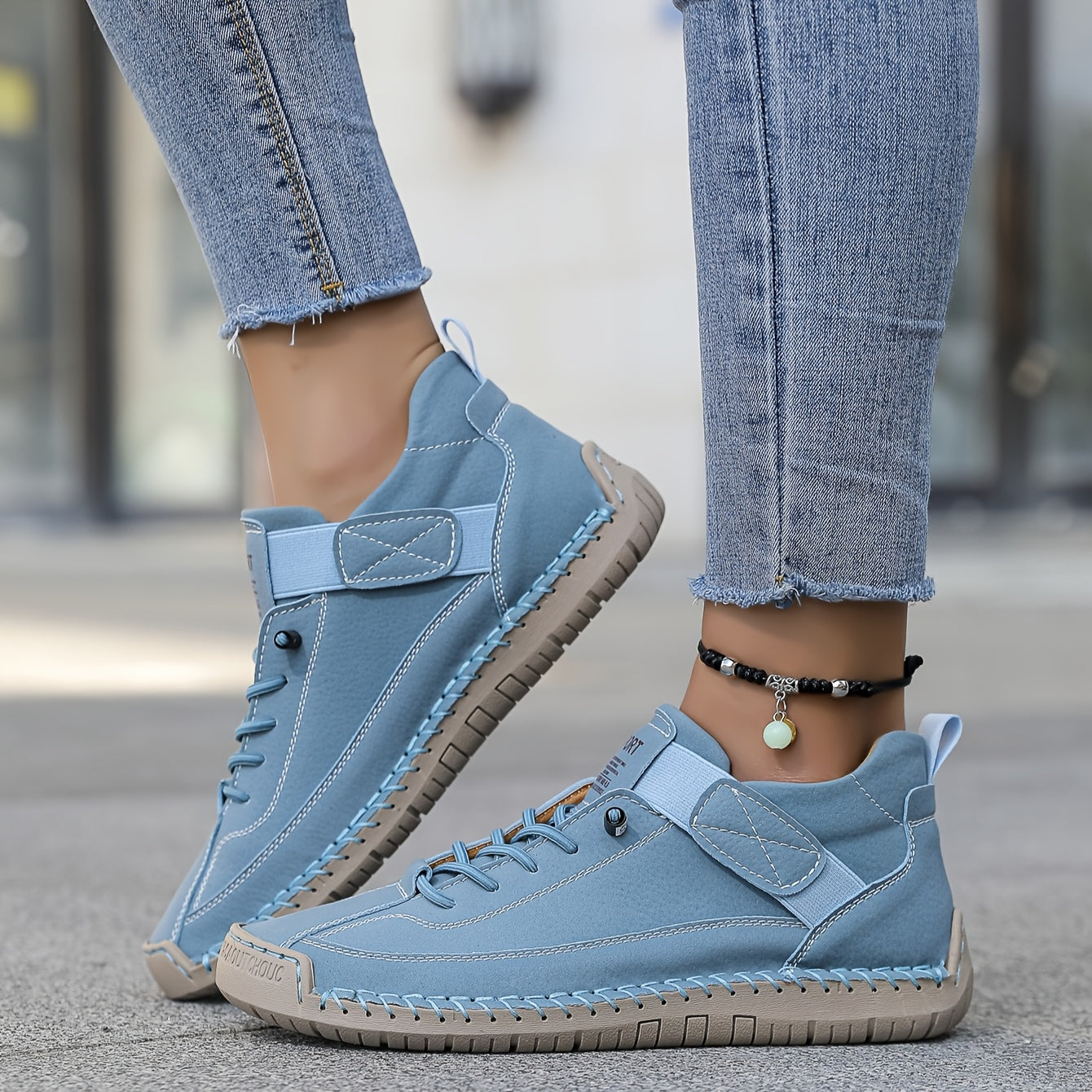 Women's Sneakers with Supportive Design and Cushioned Sole
