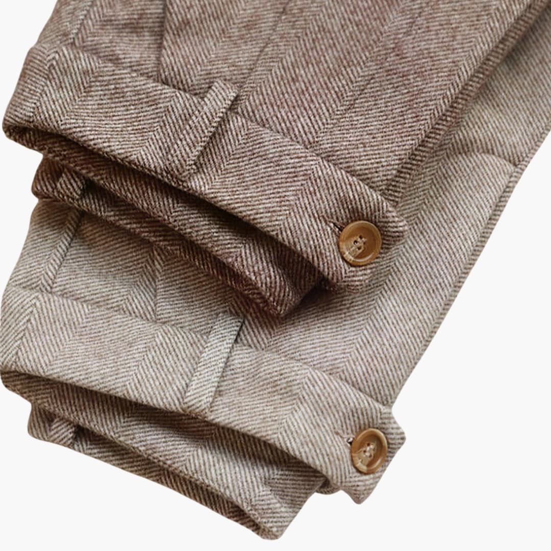 Elowen | Tailored Trousers with Classic Fit and Versatile Design