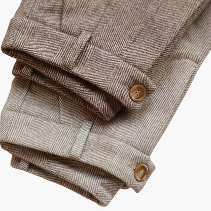 Elowen | Tailored Trousers with Classic Fit and Versatile Design