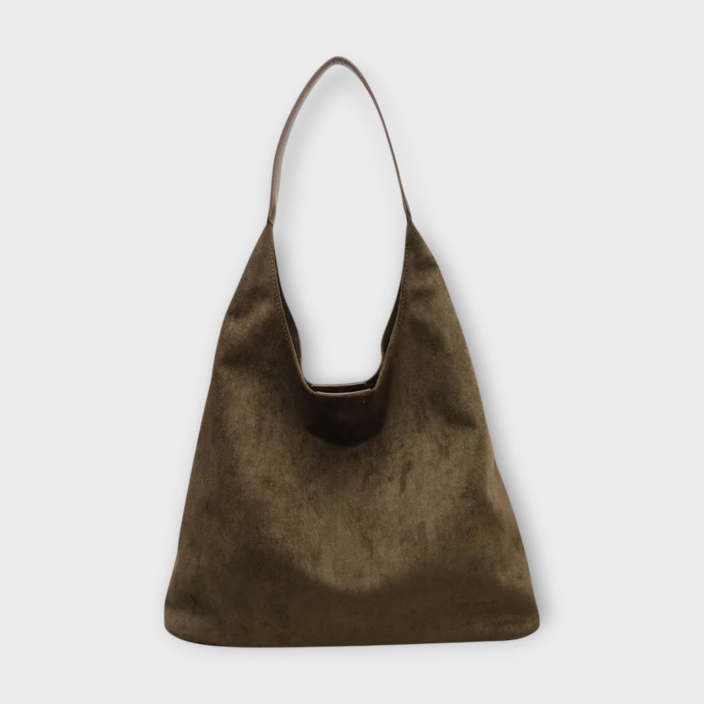 Women's Minimalist Shoulder Bag with Versatile Design and Adjustable Strap