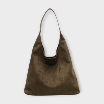 Women's Minimalist Shoulder Bag with Versatile Design and Adjustable Strap
