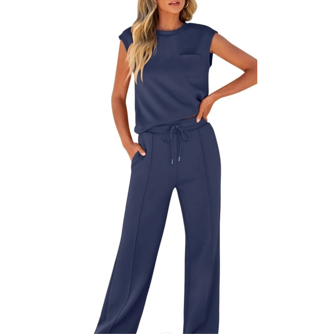 Indie | Casual Summer Lounge Set with Soft Fabric