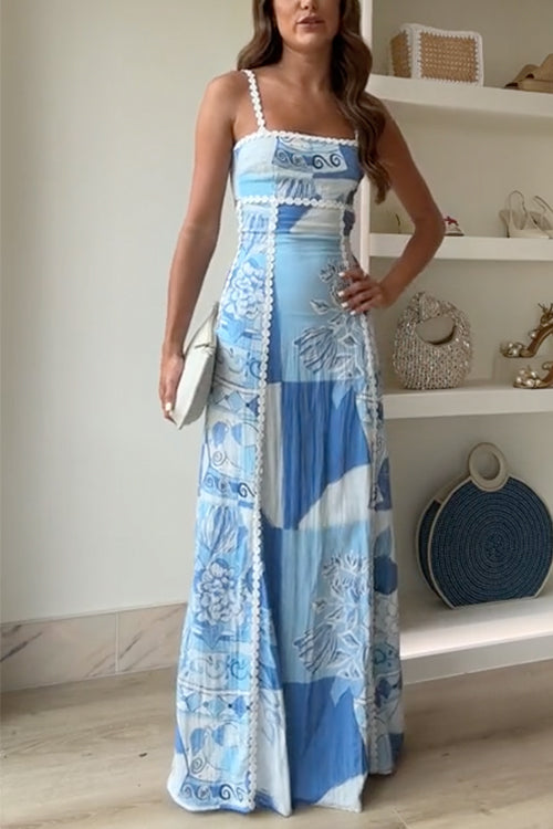Ultra Luxurious Bow Back Crepe Georgette Satin Flattering Draped Silhouette Maxi Dress
