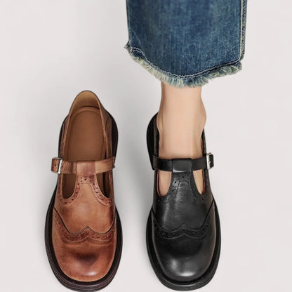 Women's Mary Jane Shoes with Classic Design and Secure Fit