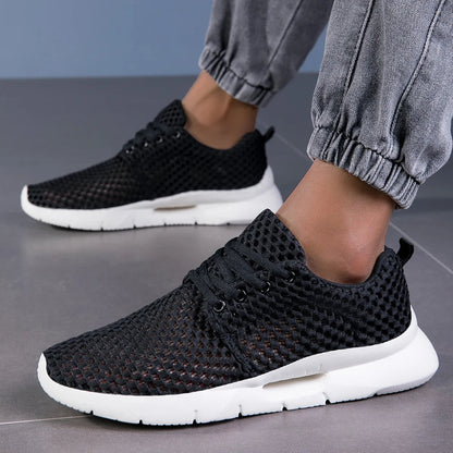Women's Walking Sneakers with Arch Support and Breathable Design