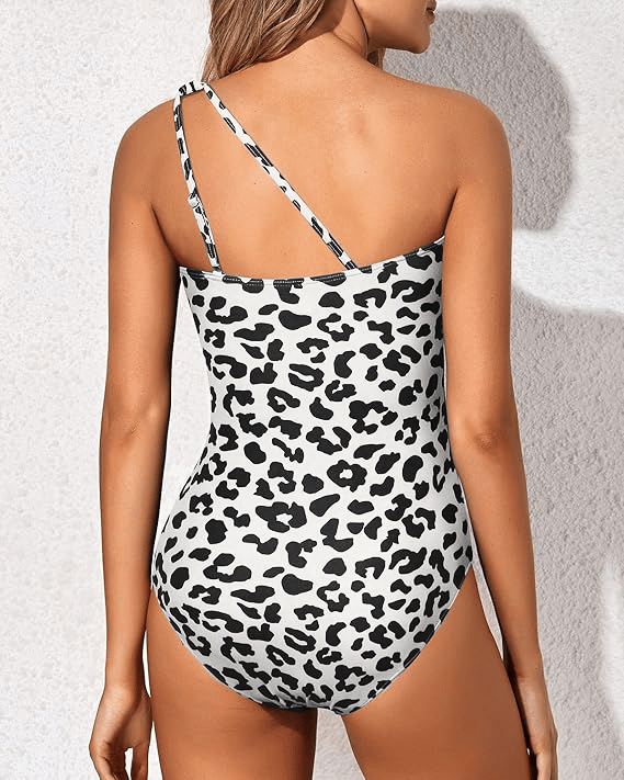 Women's Swimwear with Tummy Control and Adjustable Straps