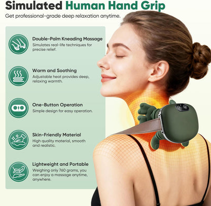 Blissful Neck & Shoulder Massager