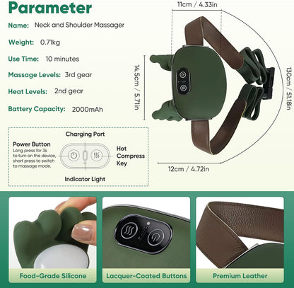 Blissful Neck & Shoulder Massager