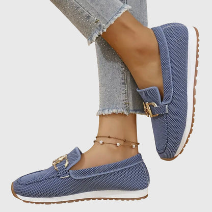 Women's Casual Loafers with Supportive Design and Easy Slip-On