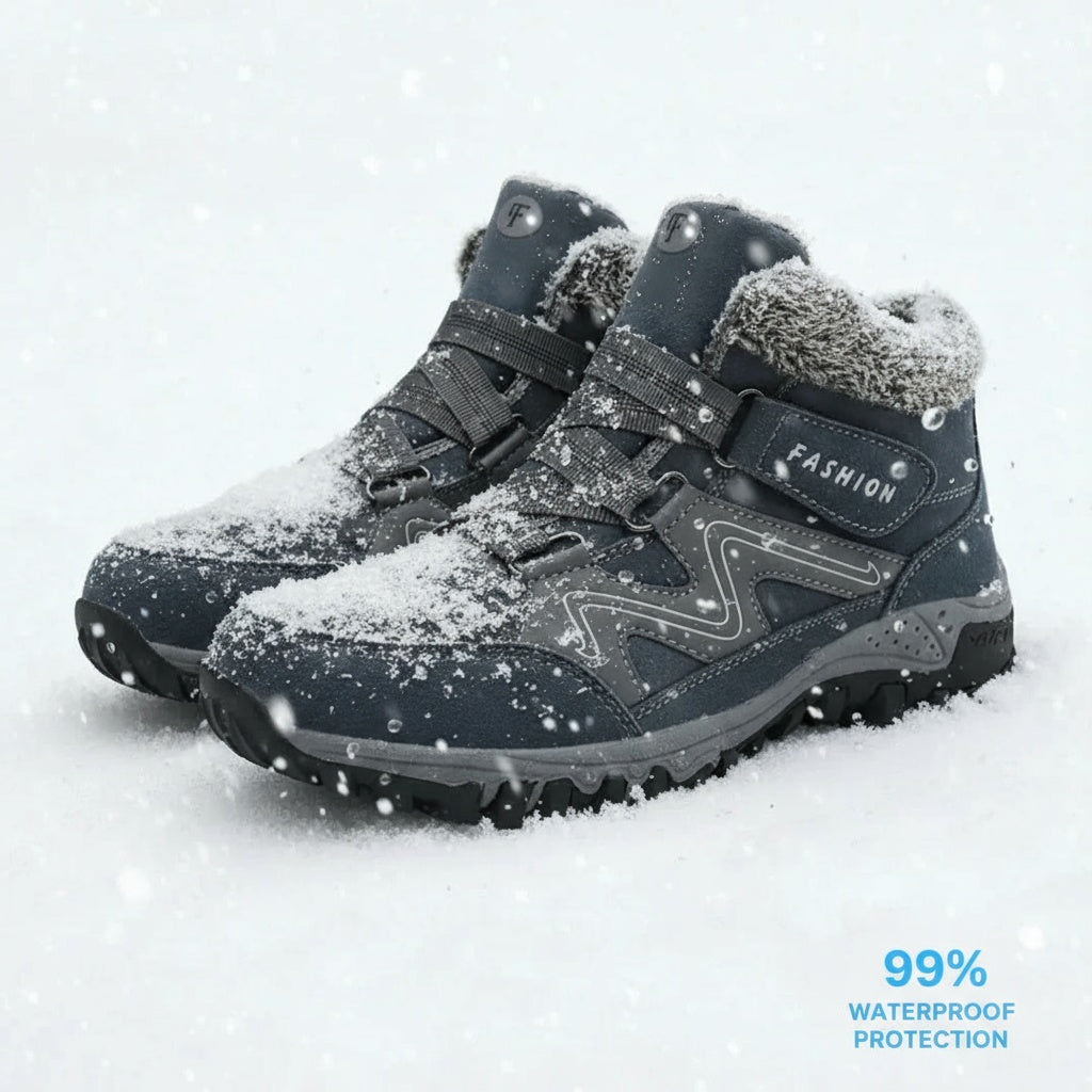 Women's Waterproof Boots with Supportive Design and Durable Sole