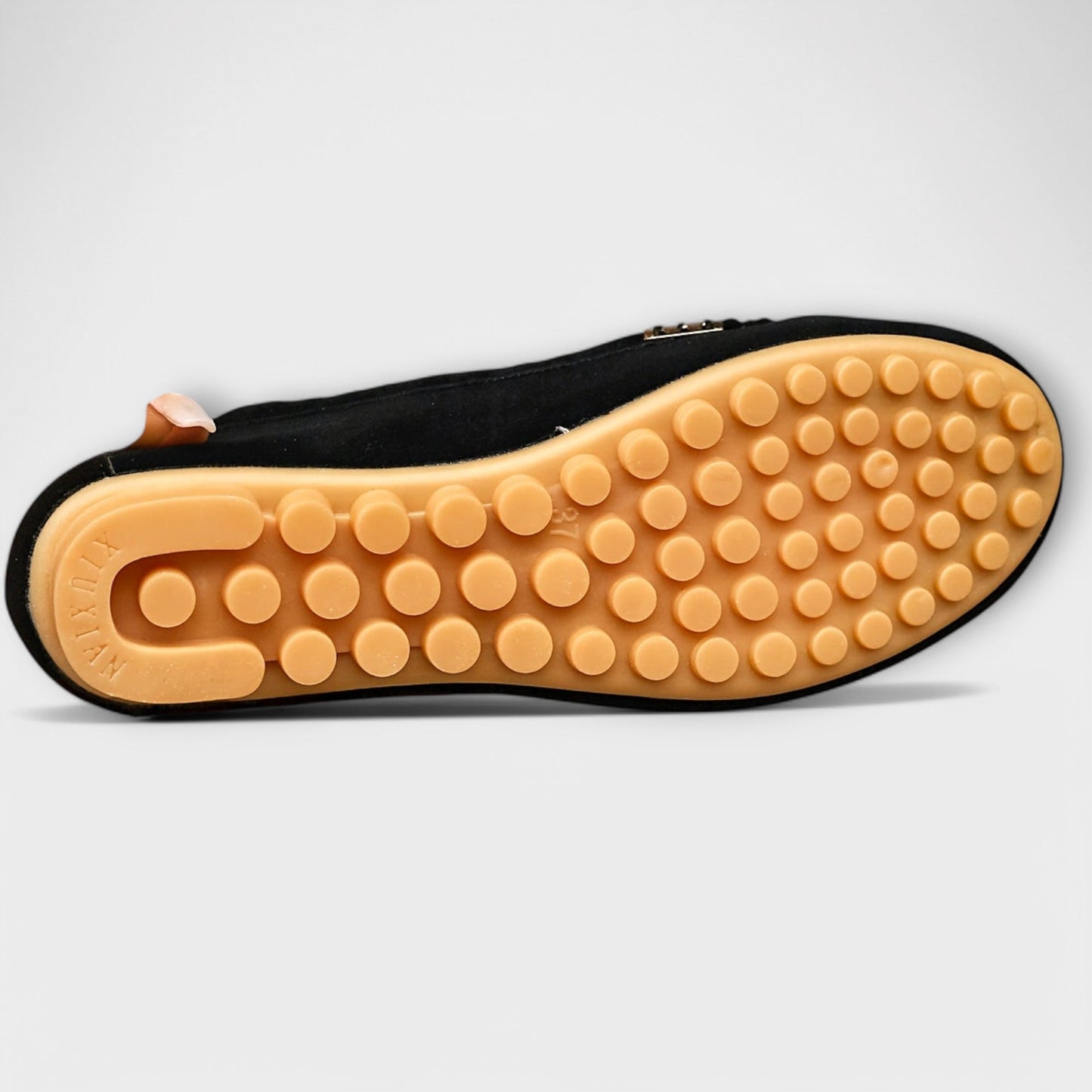 Women's Slip-On Moccasins with Soft Upper and Flexible Sole