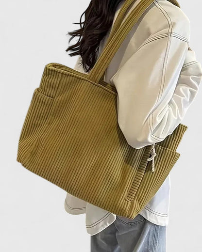 Women's Everyday Tote Bag with Spacious Design and Durable Material
