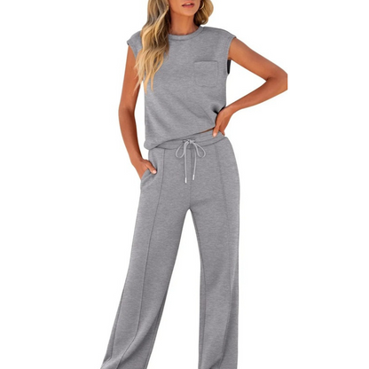 Indie | Casual Summer Lounge Set with Soft Fabric